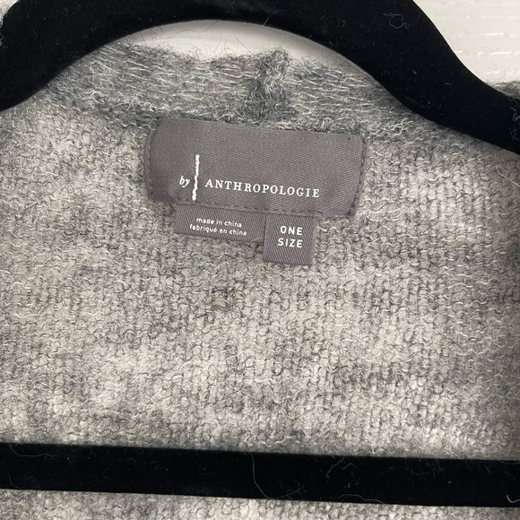 Anthropologie Lightweight Duster Kimono Grey - Picture 6 of 8